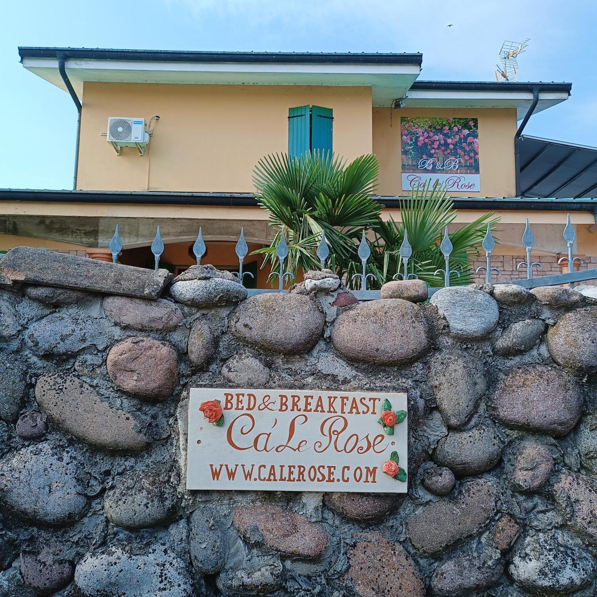 Bed and Breakfast Ca' Le Rose Bagnolo San Vito Esterno foto