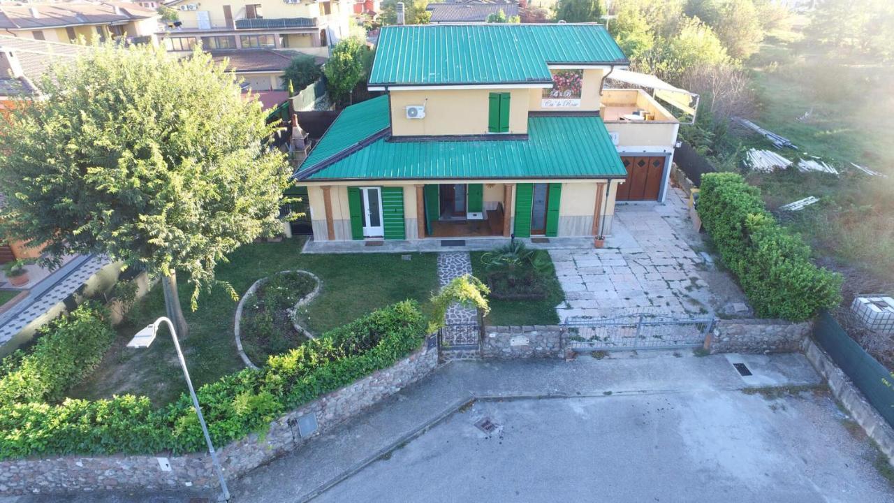 Bed and Breakfast Ca' Le Rose Bagnolo San Vito Esterno foto
